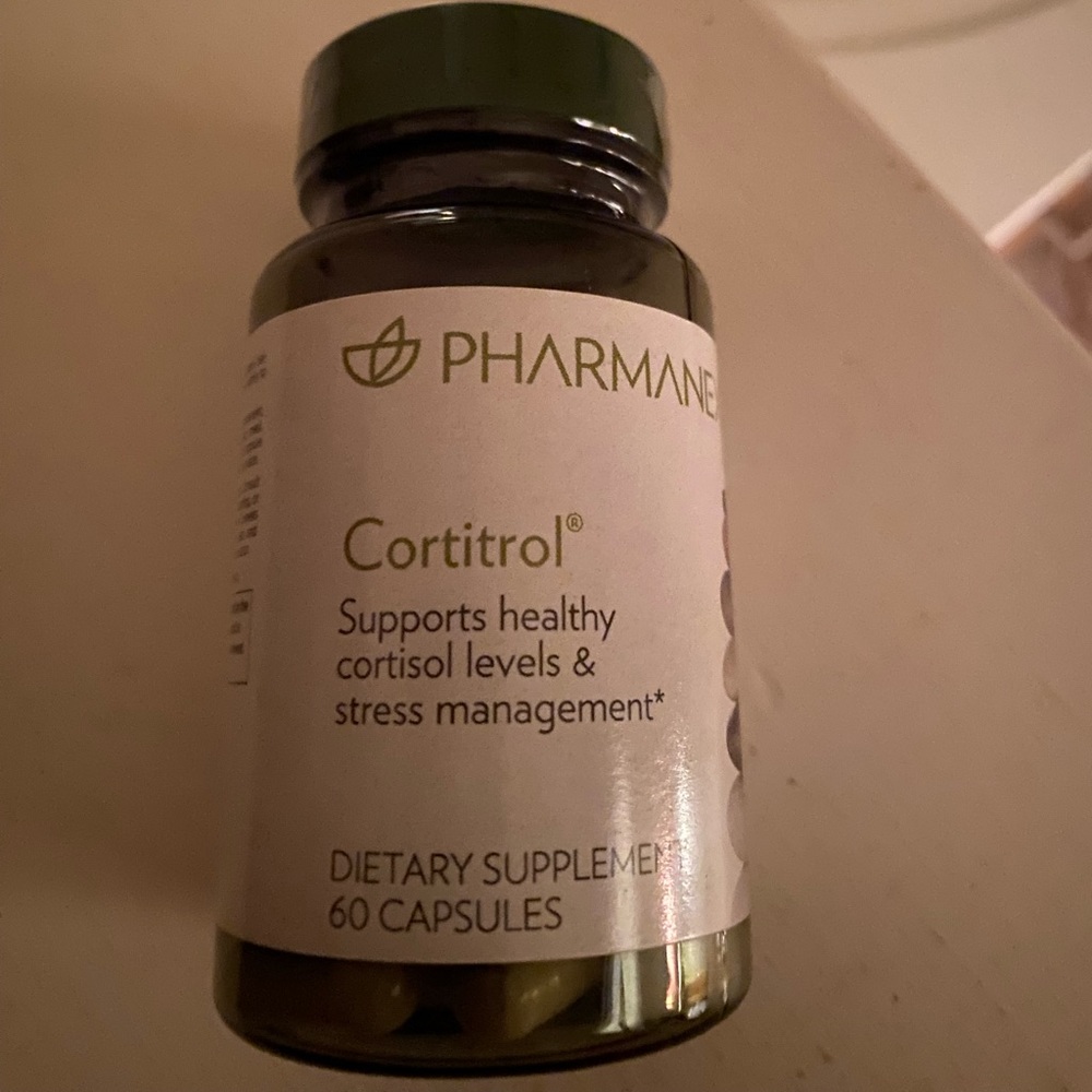 Nuskin cortitrol stress relief